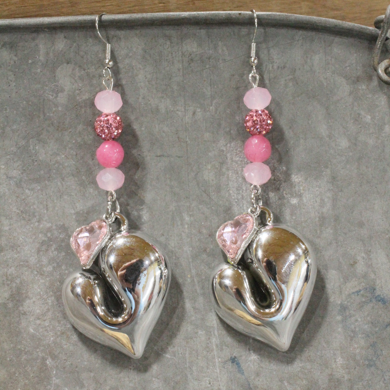 Faith Hope & Love Dangle Earrings