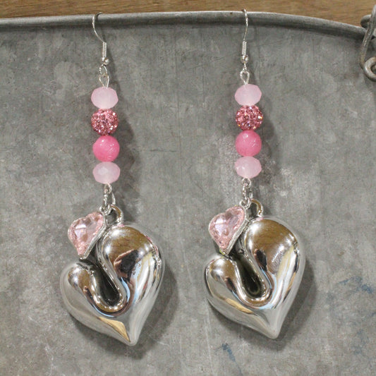 Faith Hope & Love Dangle Earrings