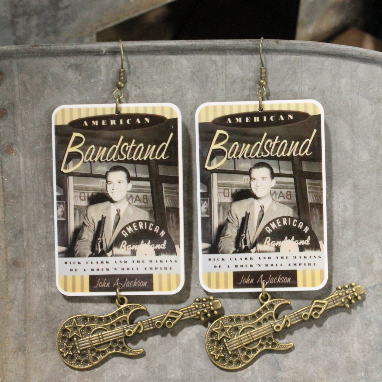 American Bandstand Chart Topper Dangle Earrings