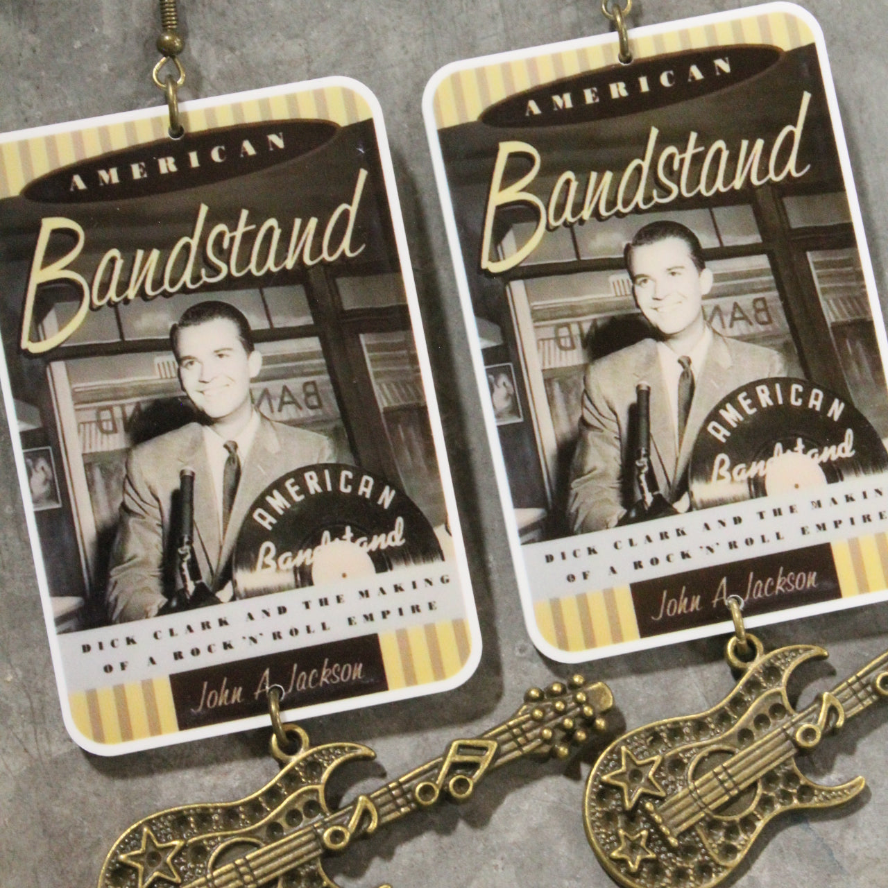 American Bandstand Chart Topper Dangle Earrings