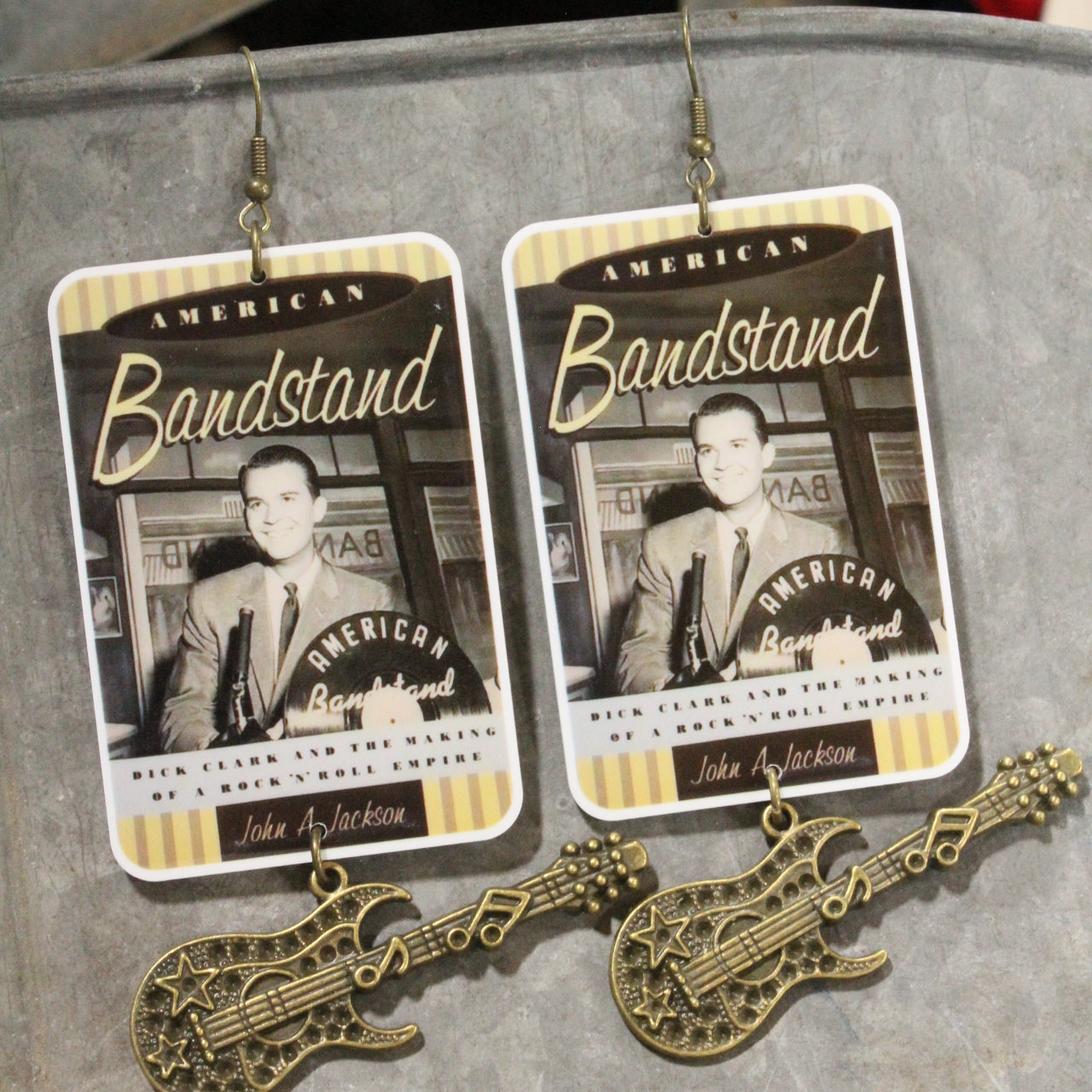 American Bandstand Chart Topper Dangle Earrings