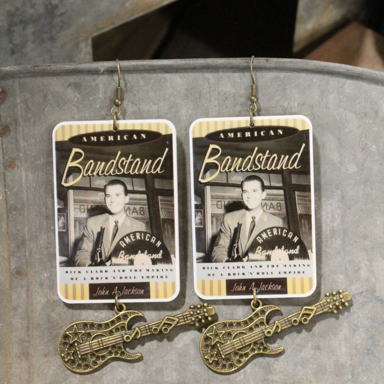 American Bandstand Chart Topper Dangle Earrings