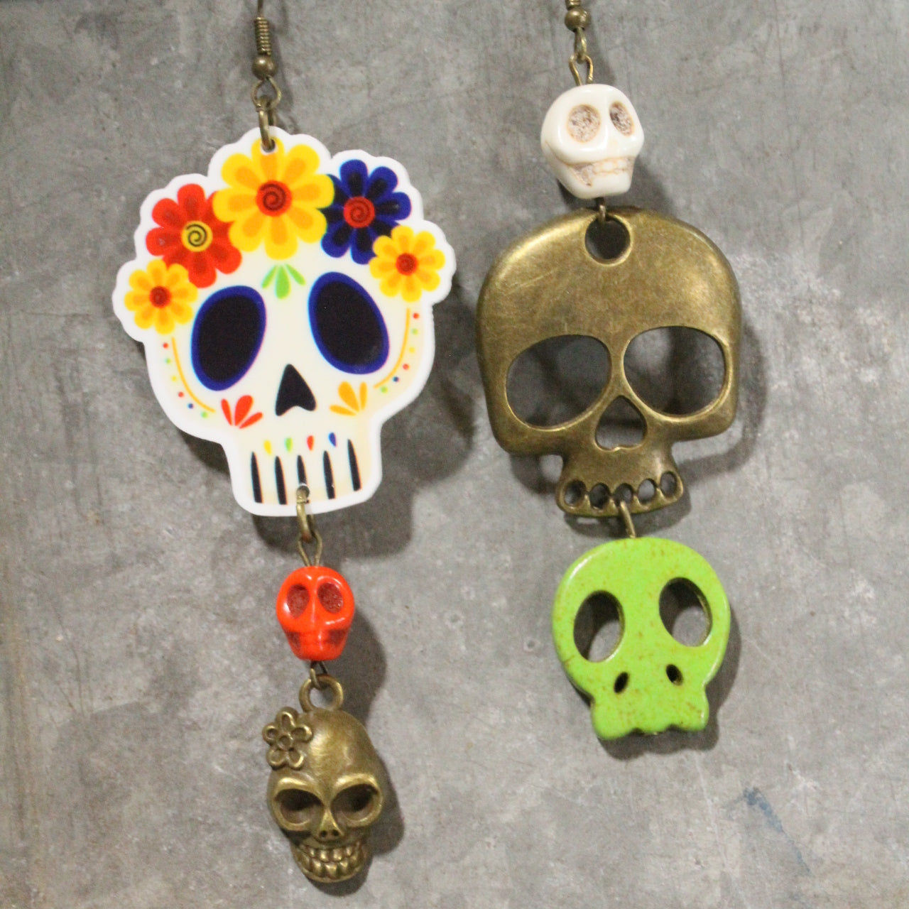 Spooky Fun Charm'd Dangle Earrings