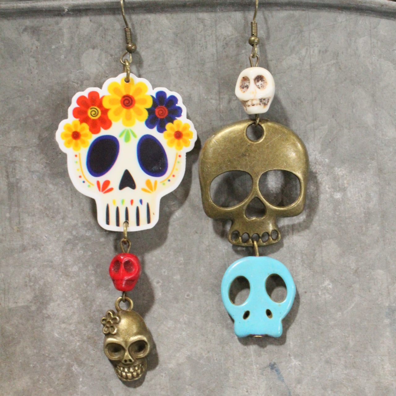 Spooky Fun Charm'd Dangle Earrings