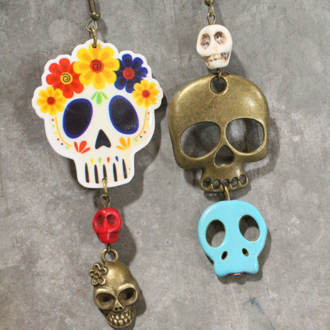 Spooky Fun Charm'd Dangle Earrings
