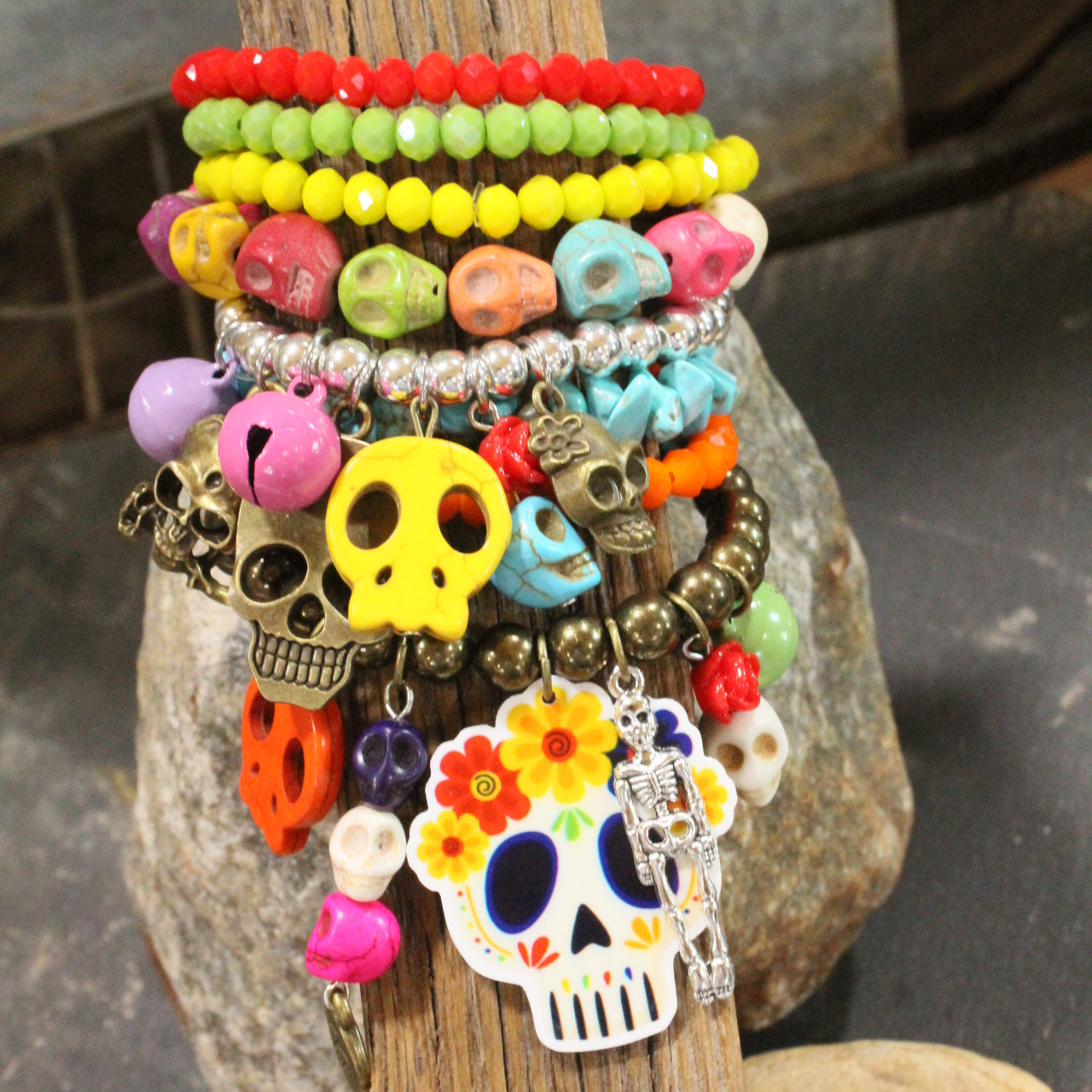 Spooky Fun Charm'd Bracelet Set