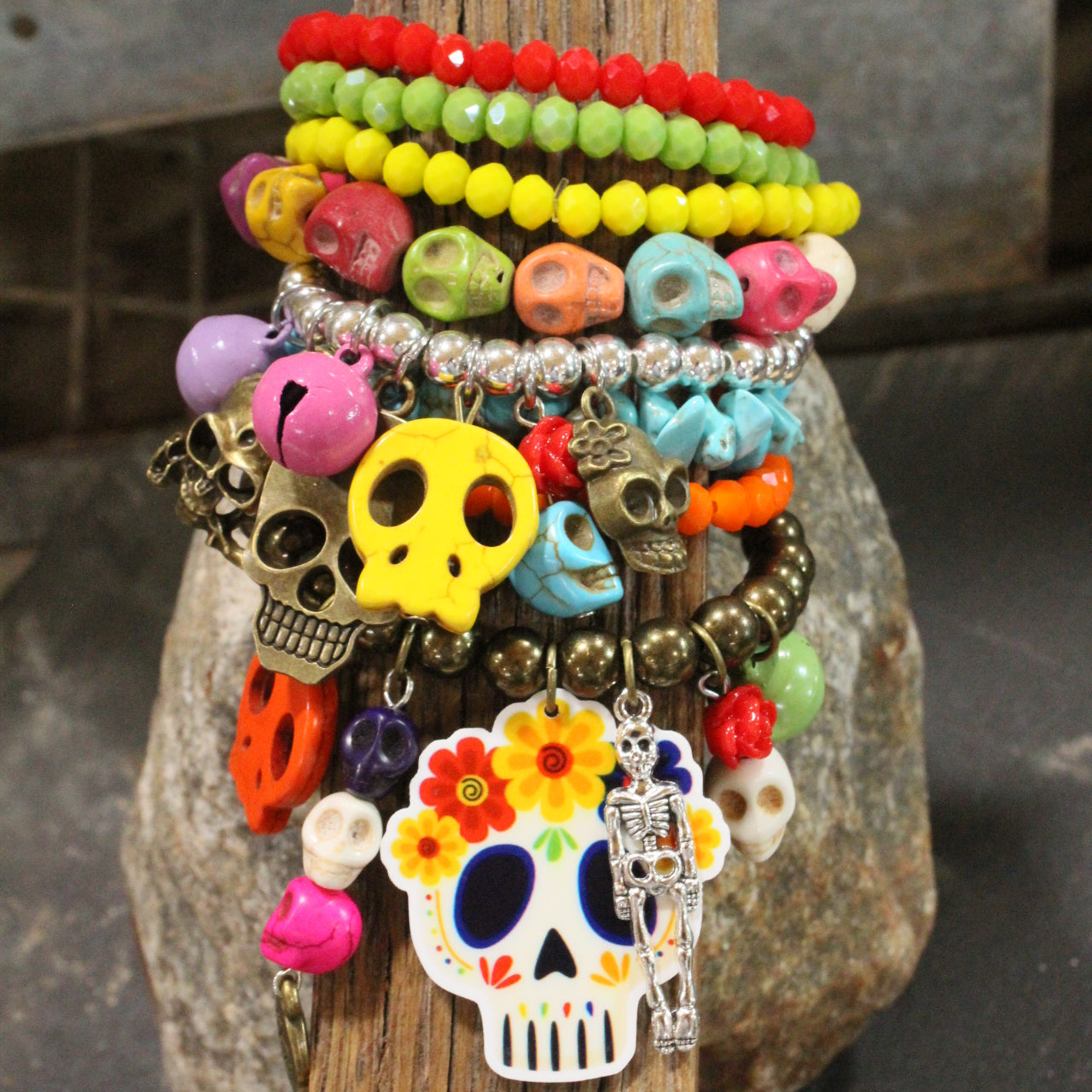 Spooky Fun Charm'd Bracelet Set