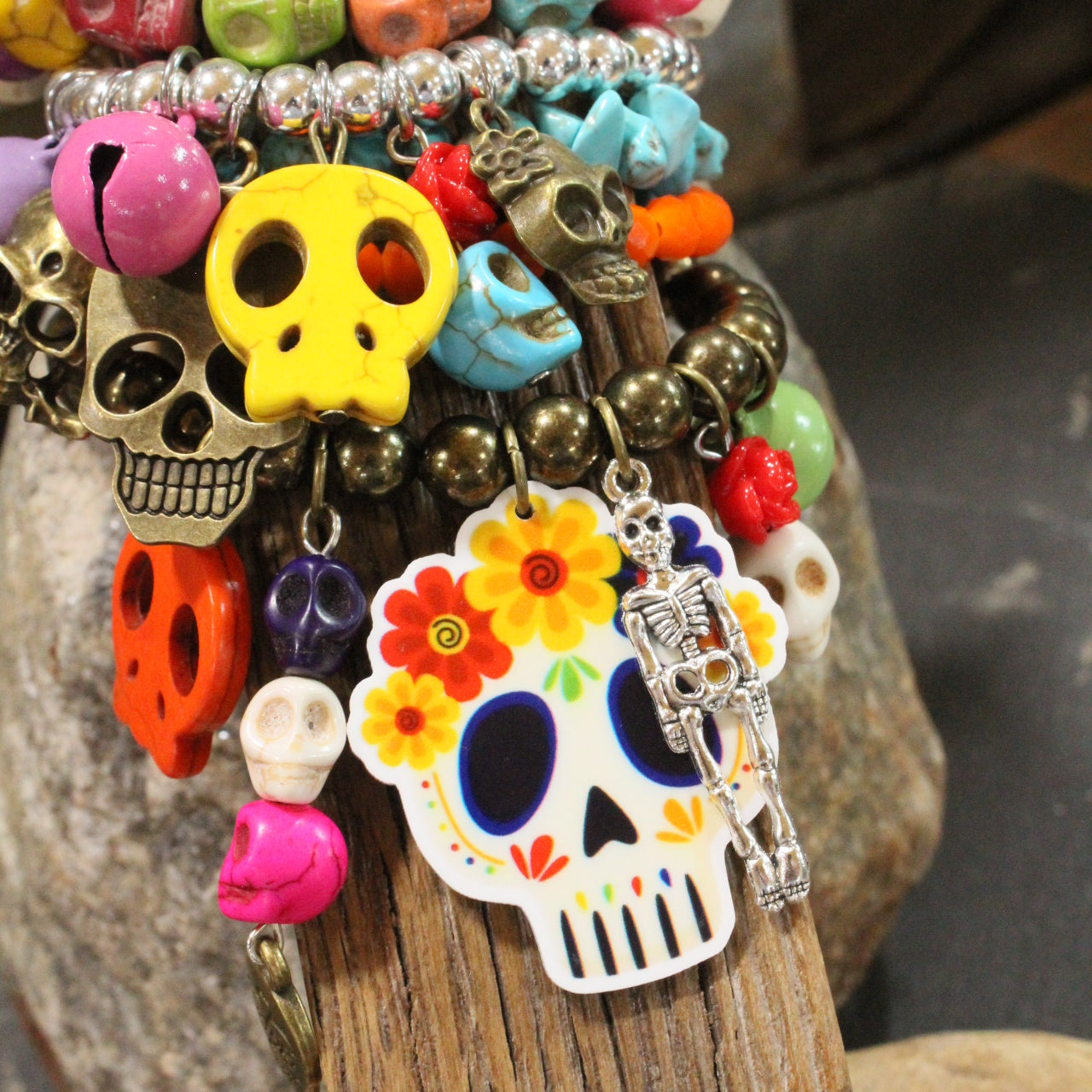 Spooky Fun Charm'd Bracelet Set