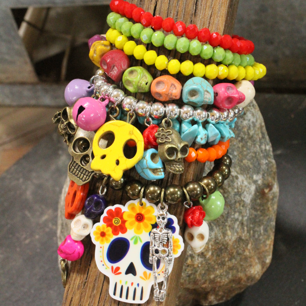Spooky Fun Charm'd Bracelet Set