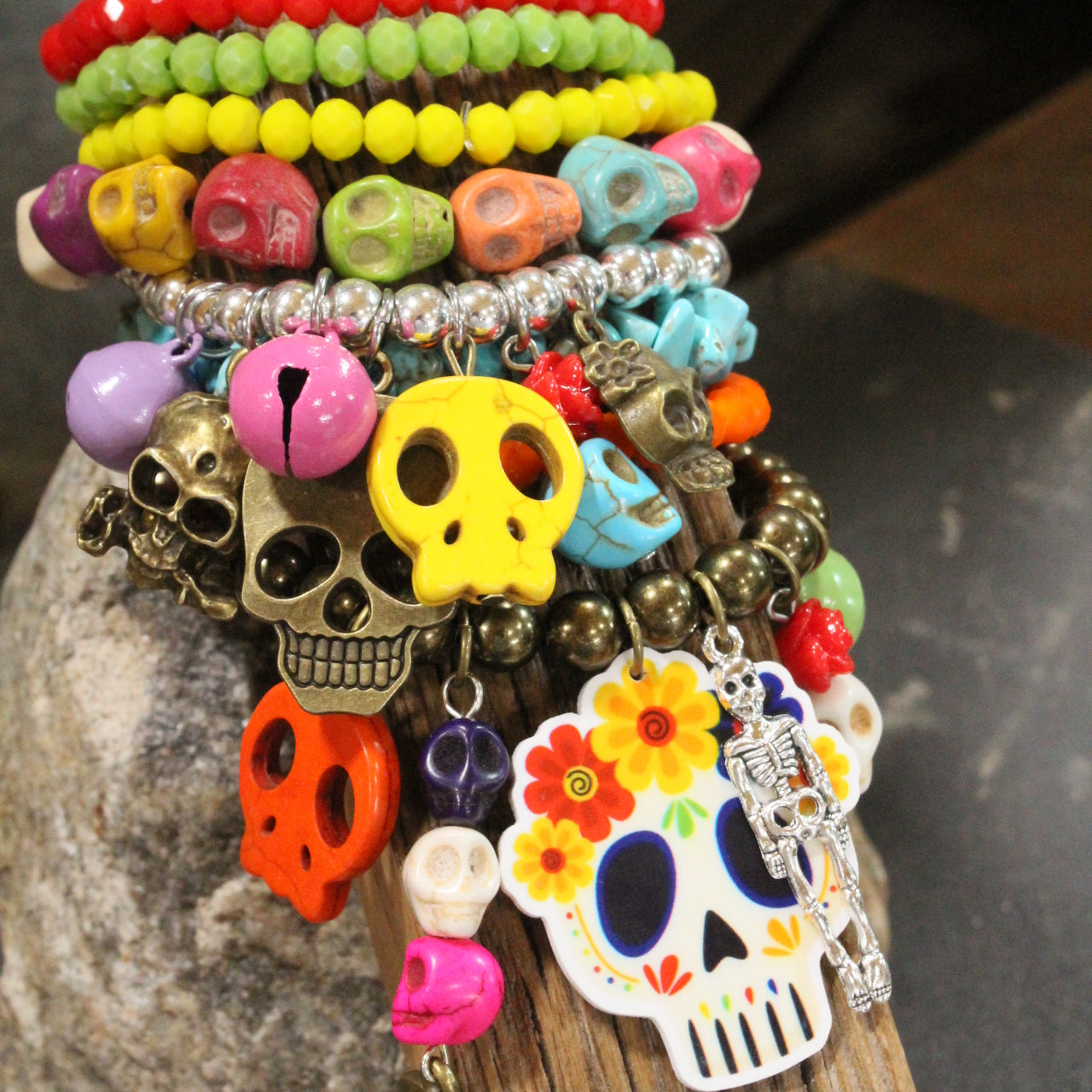 Spooky Fun Charm'd Bracelet Set
