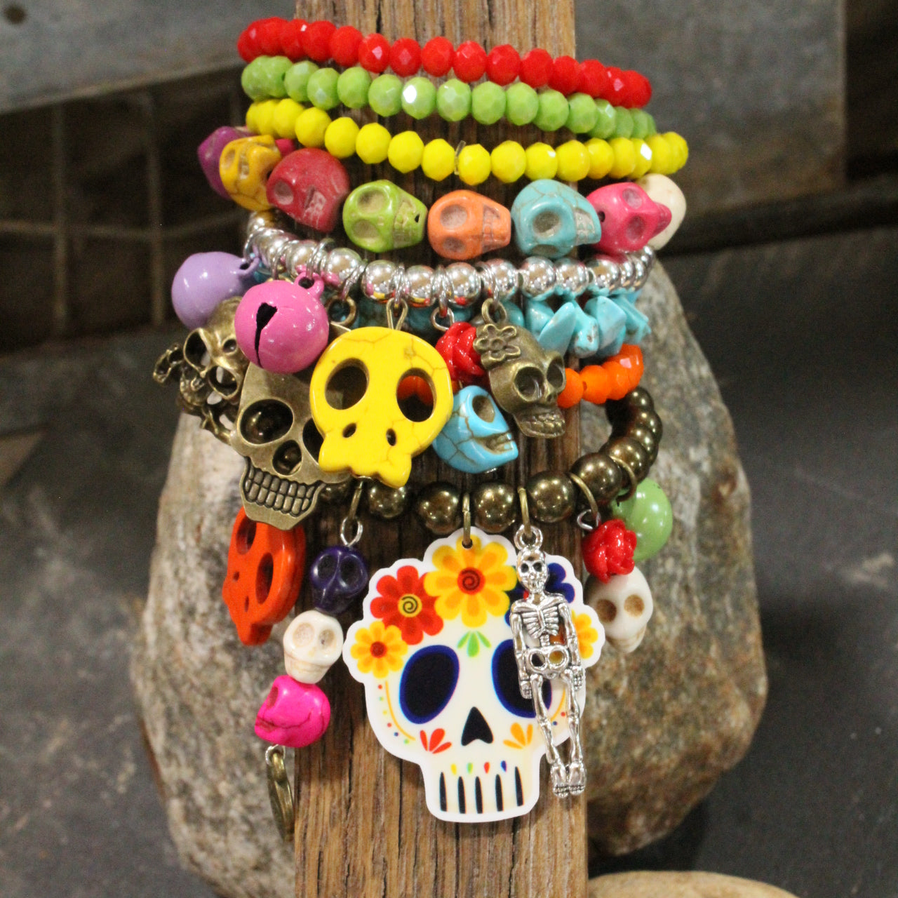 Spooky Fun Charm'd Bracelet Set