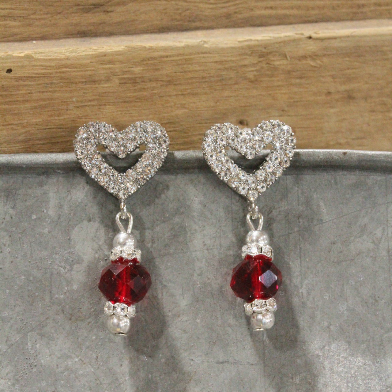 In Love With You Dangle Earrings
