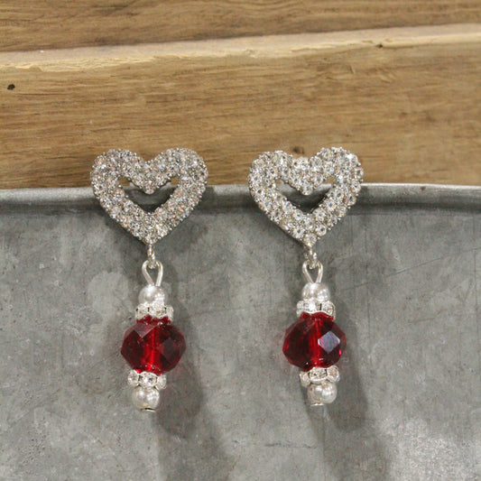In Love With You Dangle Earrings