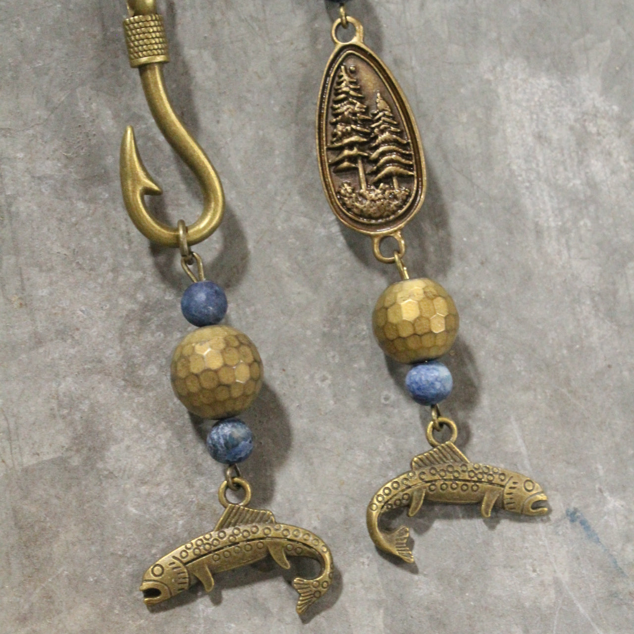Travel Time In Montana Dangle Earrings