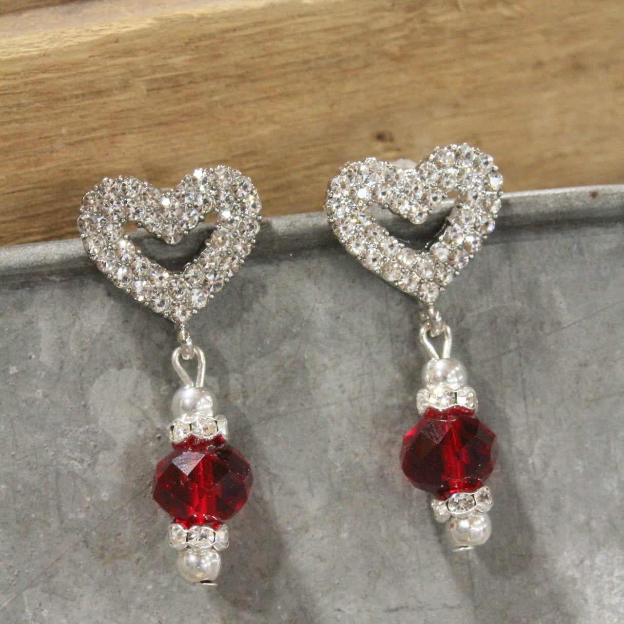 In Love With You Dangle Earrings