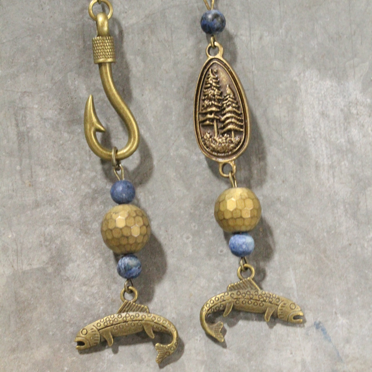 Travel Time In Montana Dangle Earrings