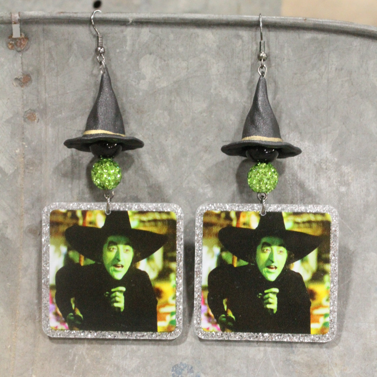 I'll Get You My Pretty Dangle Earrings