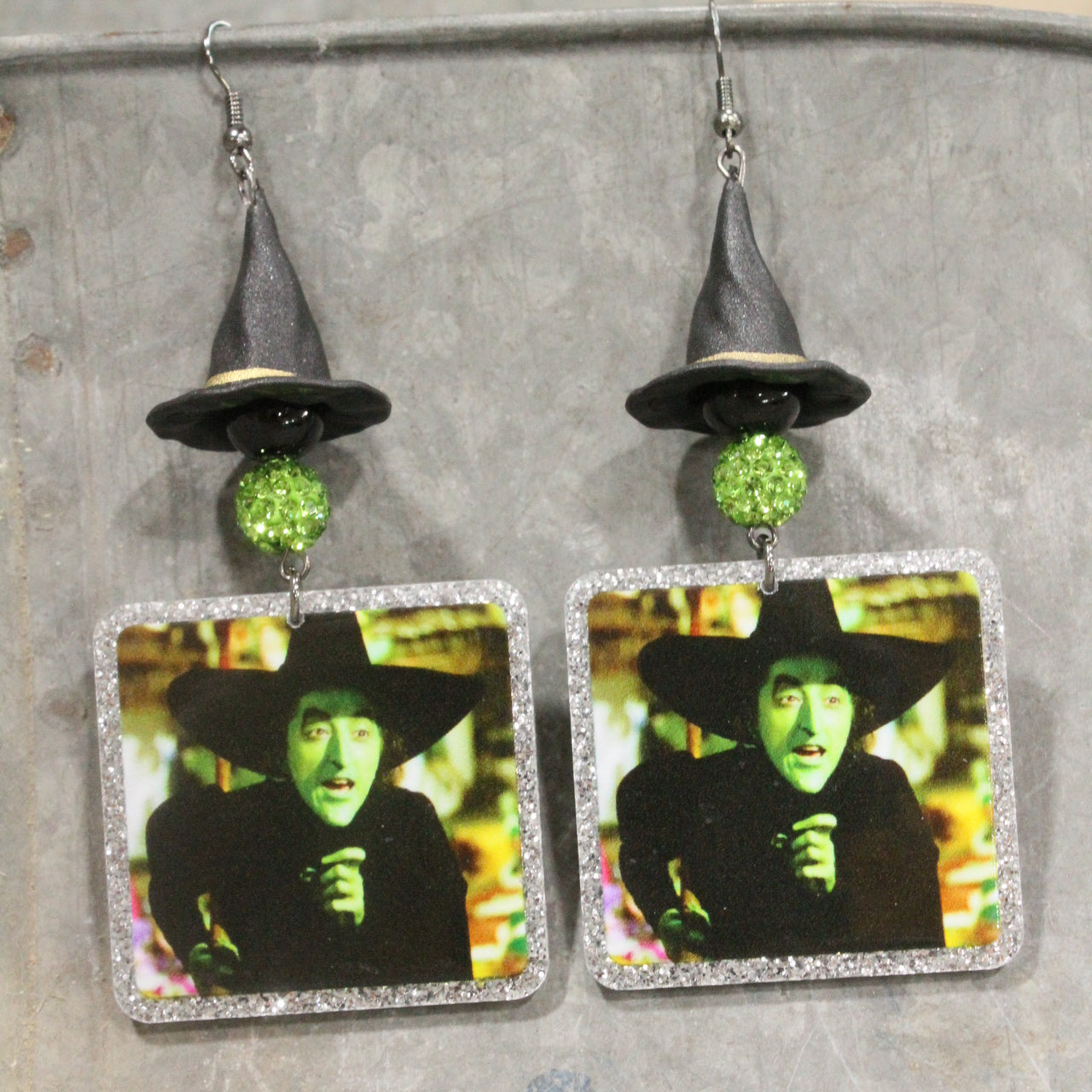 I'll Get You My Pretty Dangle Earrings