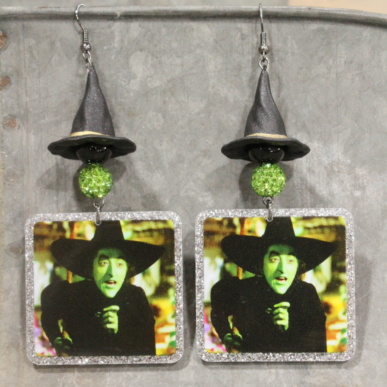 I'll Get You My Pretty Dangle Earrings