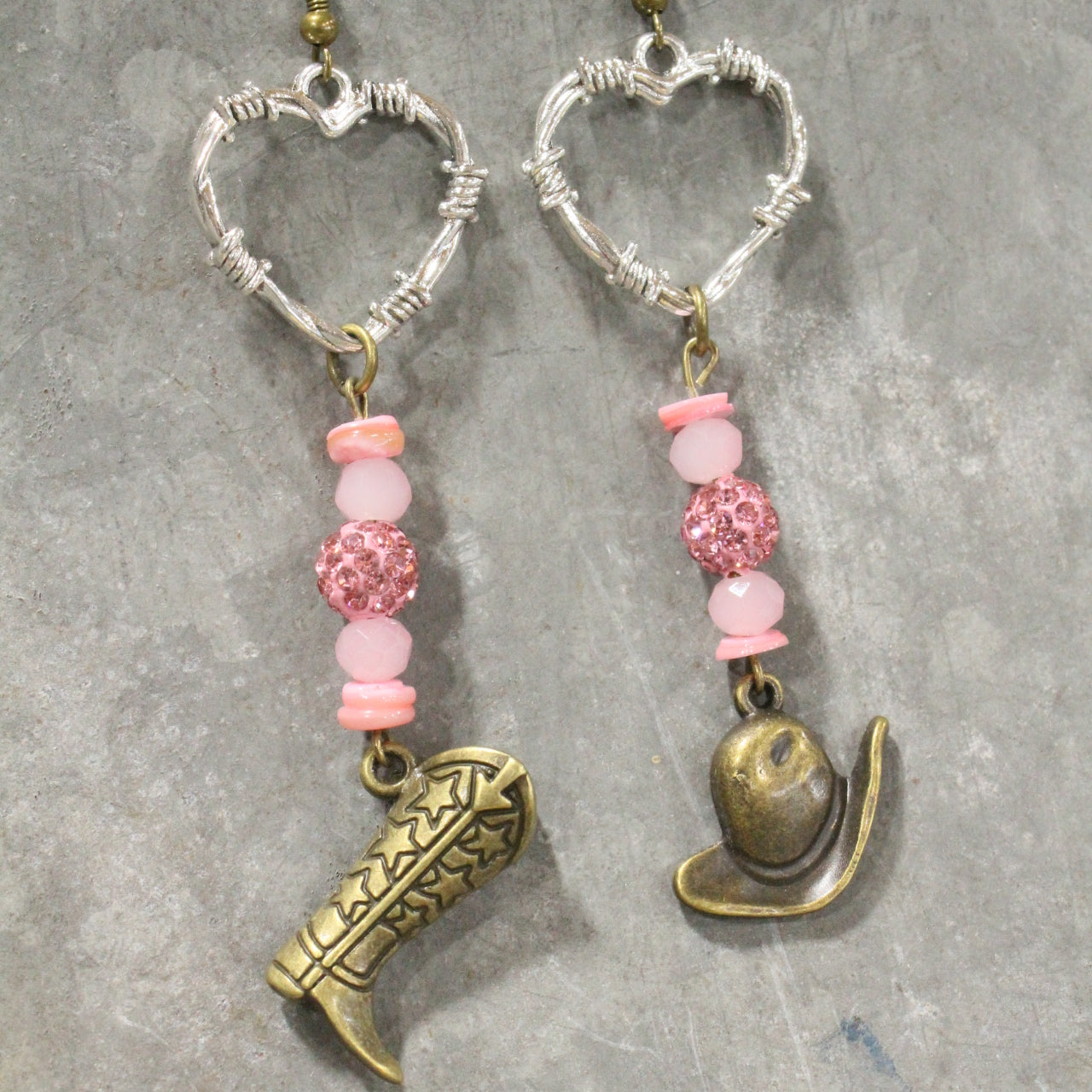 My Heart Belongs To All Things Western Dangle Earrings