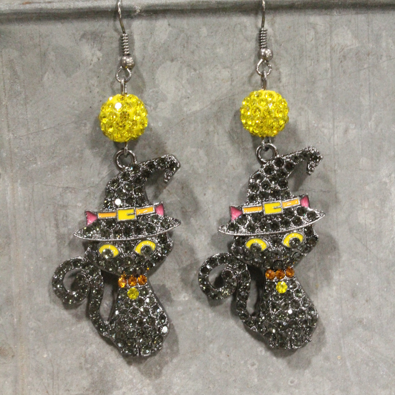 PurrrFect Kitty Dangle Earrings