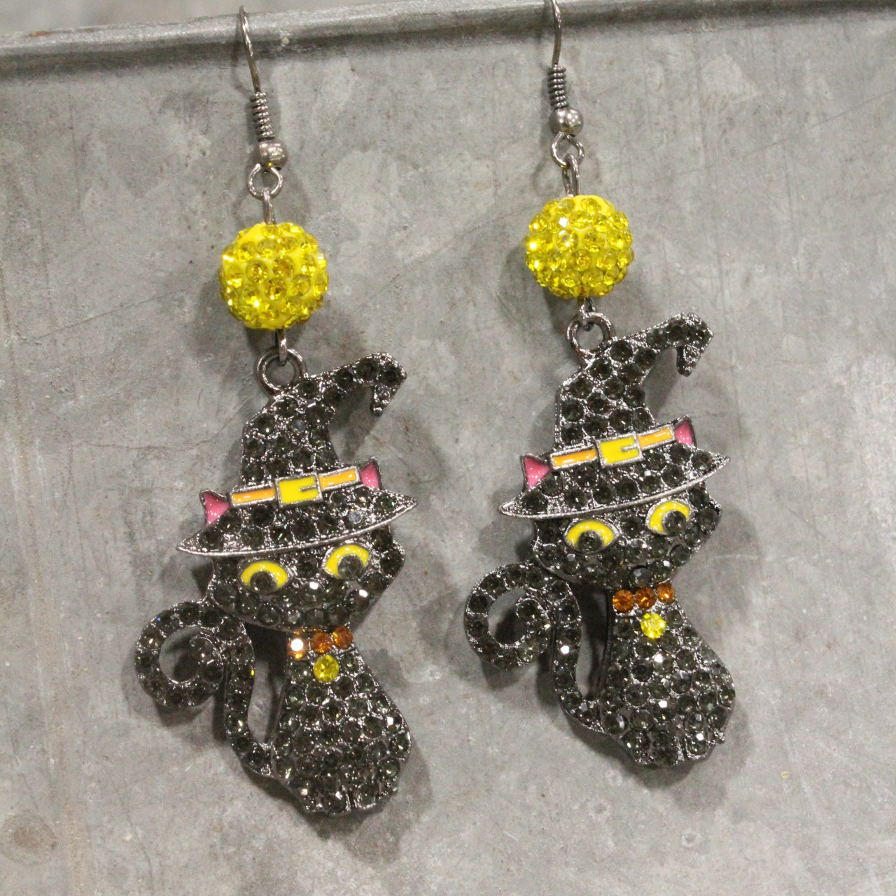 PurrrFect Kitty Dangle Earrings
