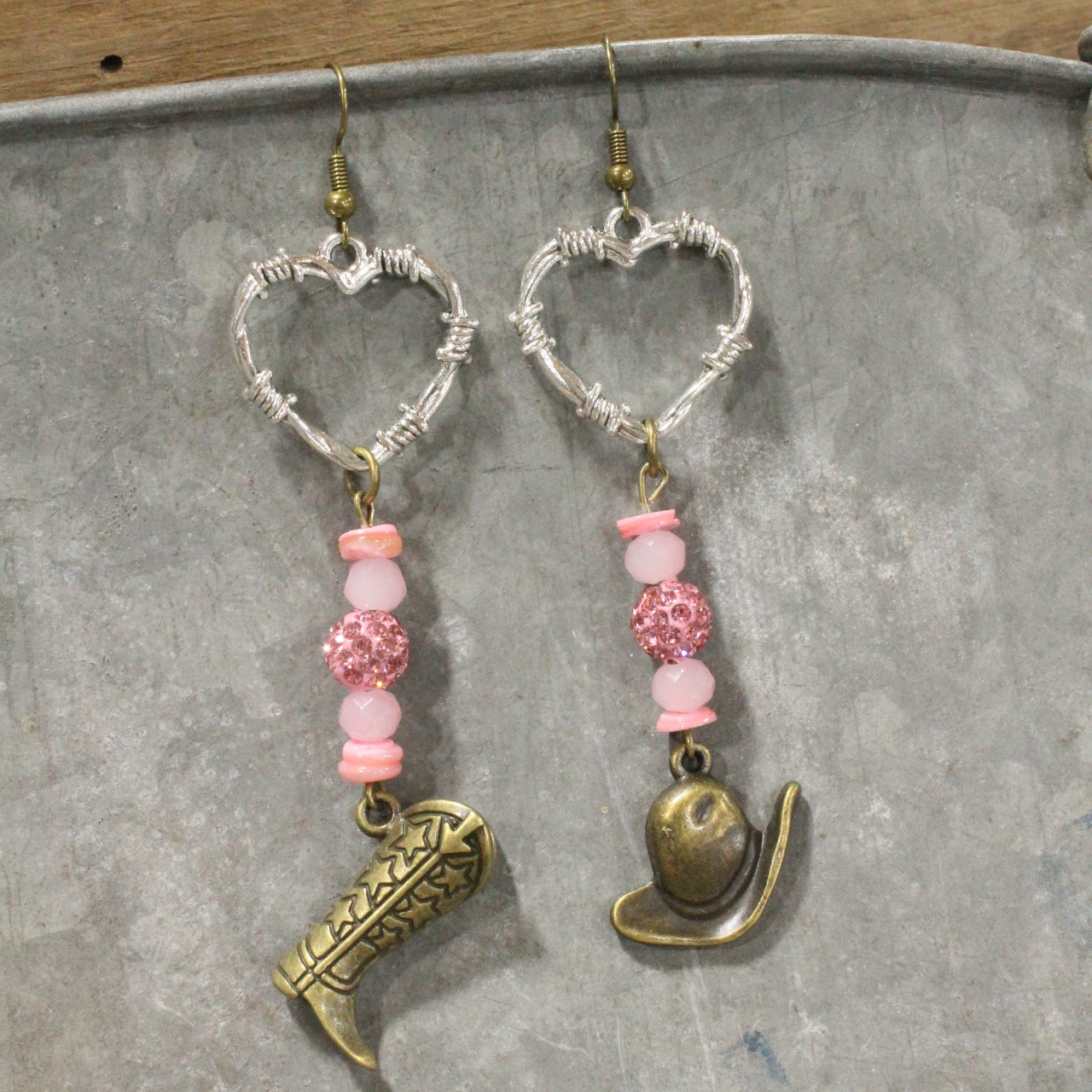 My Heart Belongs To All Things Western Dangle Earrings