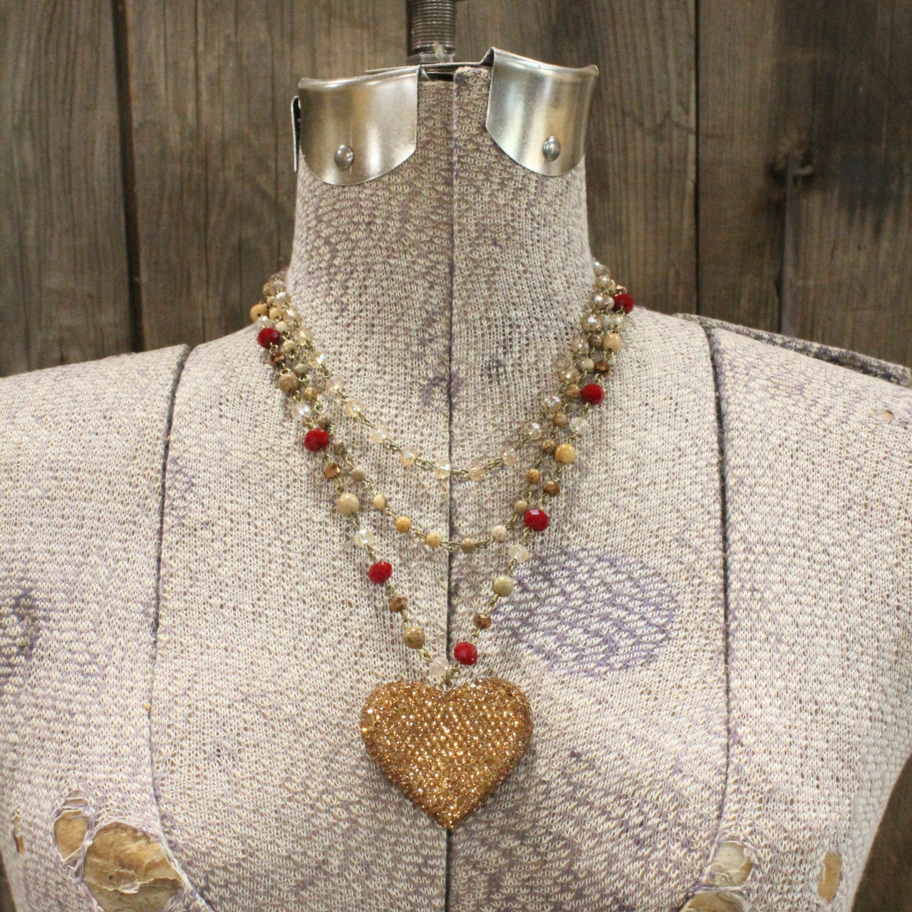 I Sparkle For You Layered Necklace