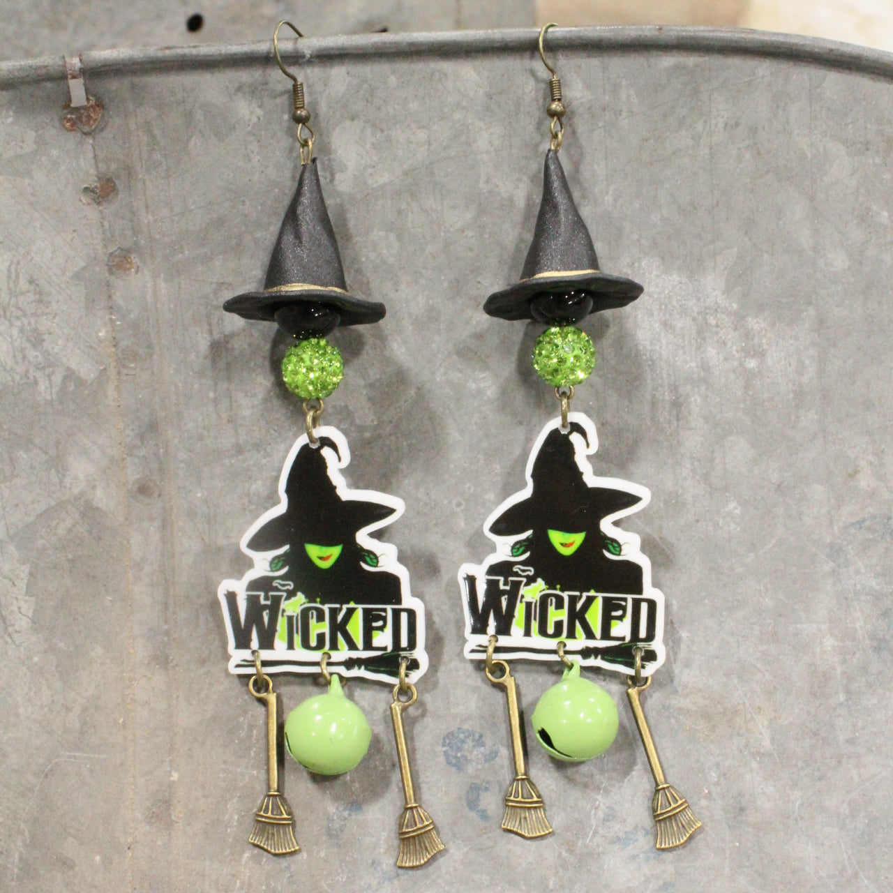 Just Wicked Dangle Earrings