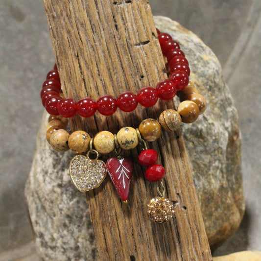 I Sparkle For You Bracelet Set