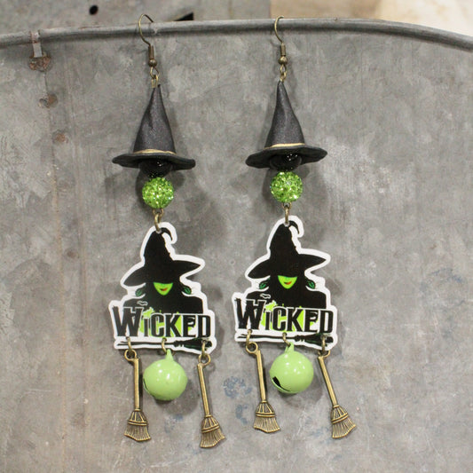 Just Wicked Dangle Earrings