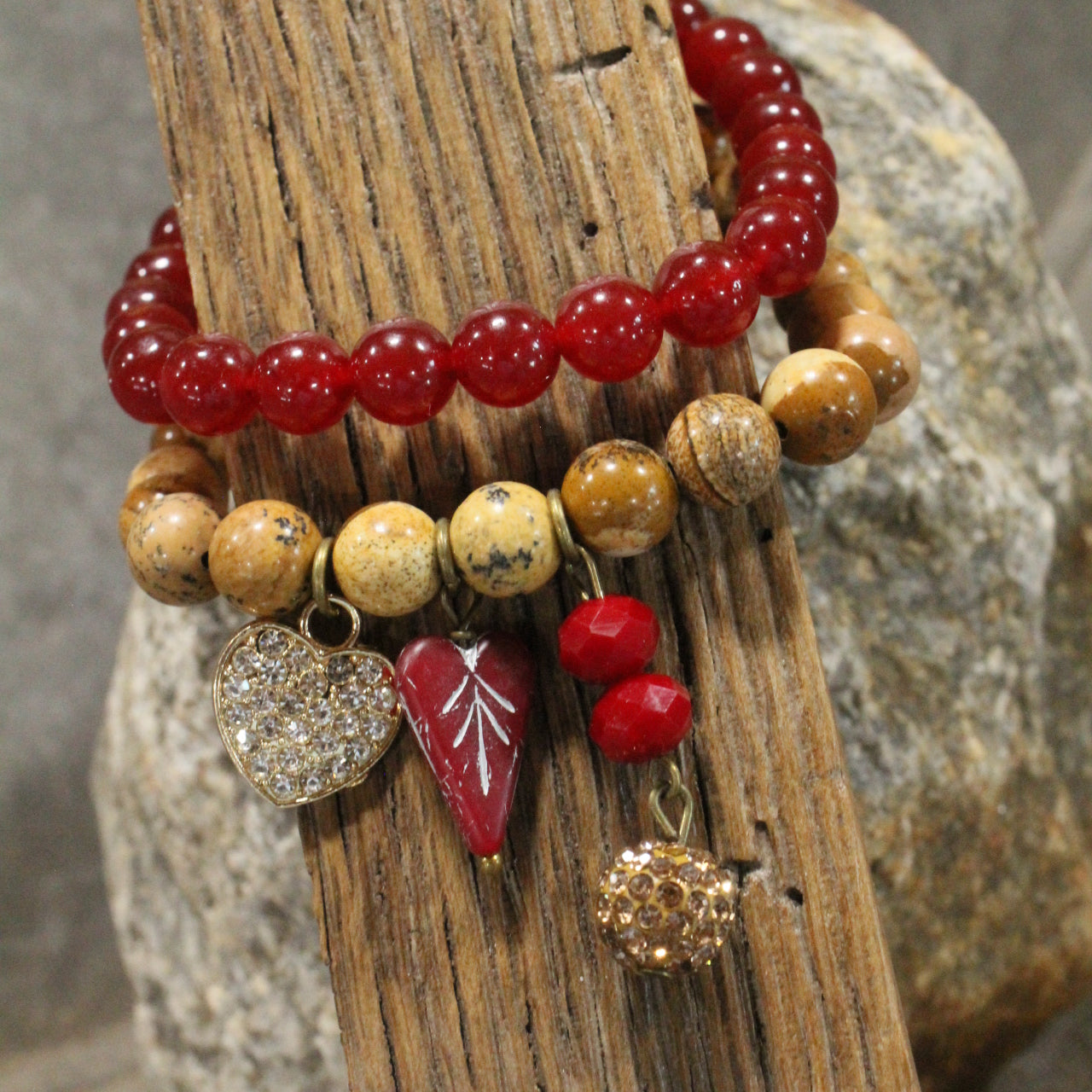 I Sparkle For You Bracelet Set