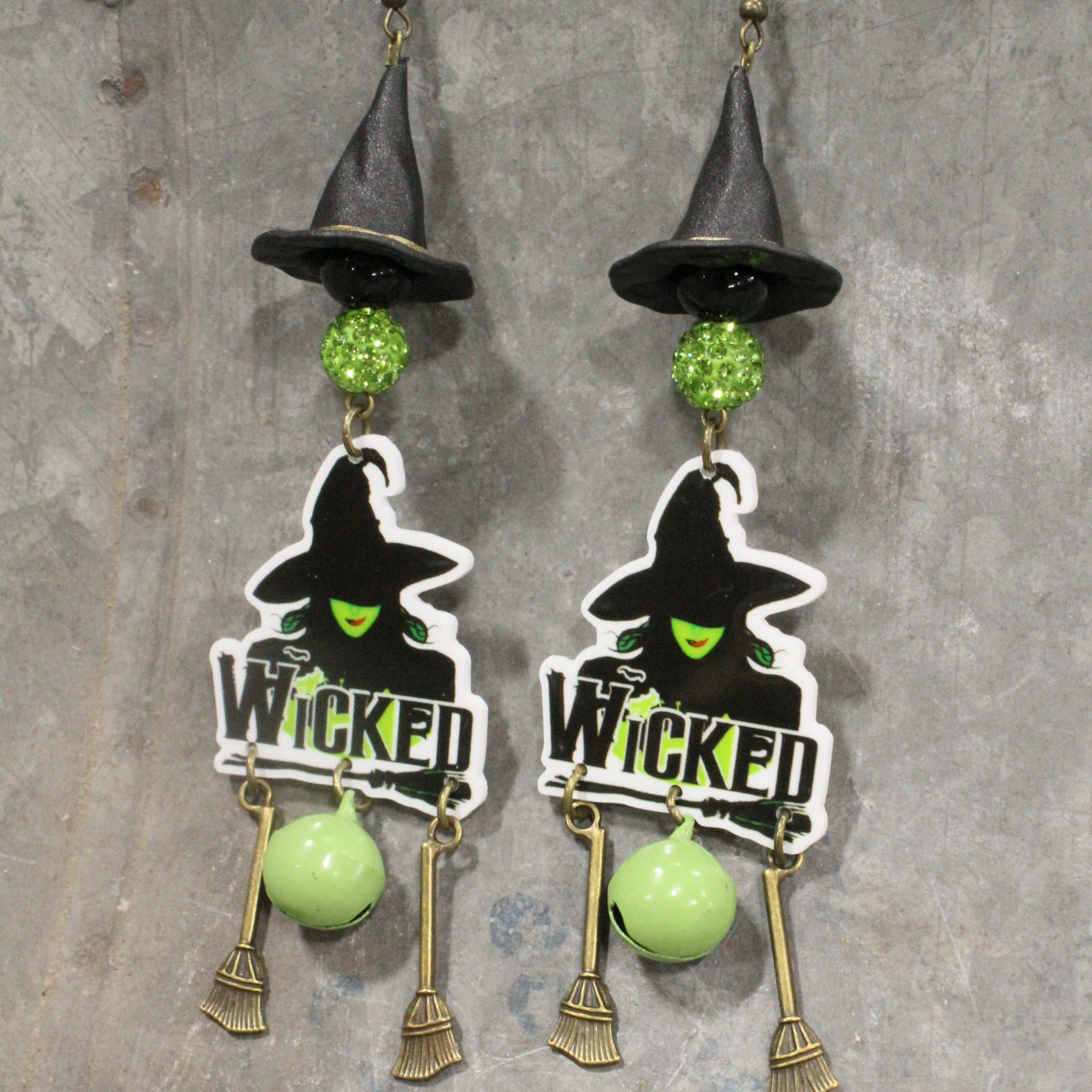 Just Wicked Dangle Earrings