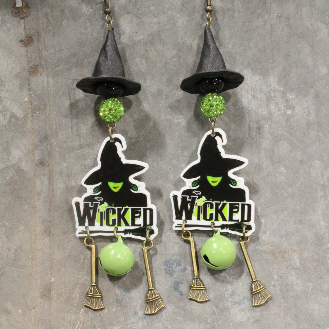 Just Wicked Dangle Earrings