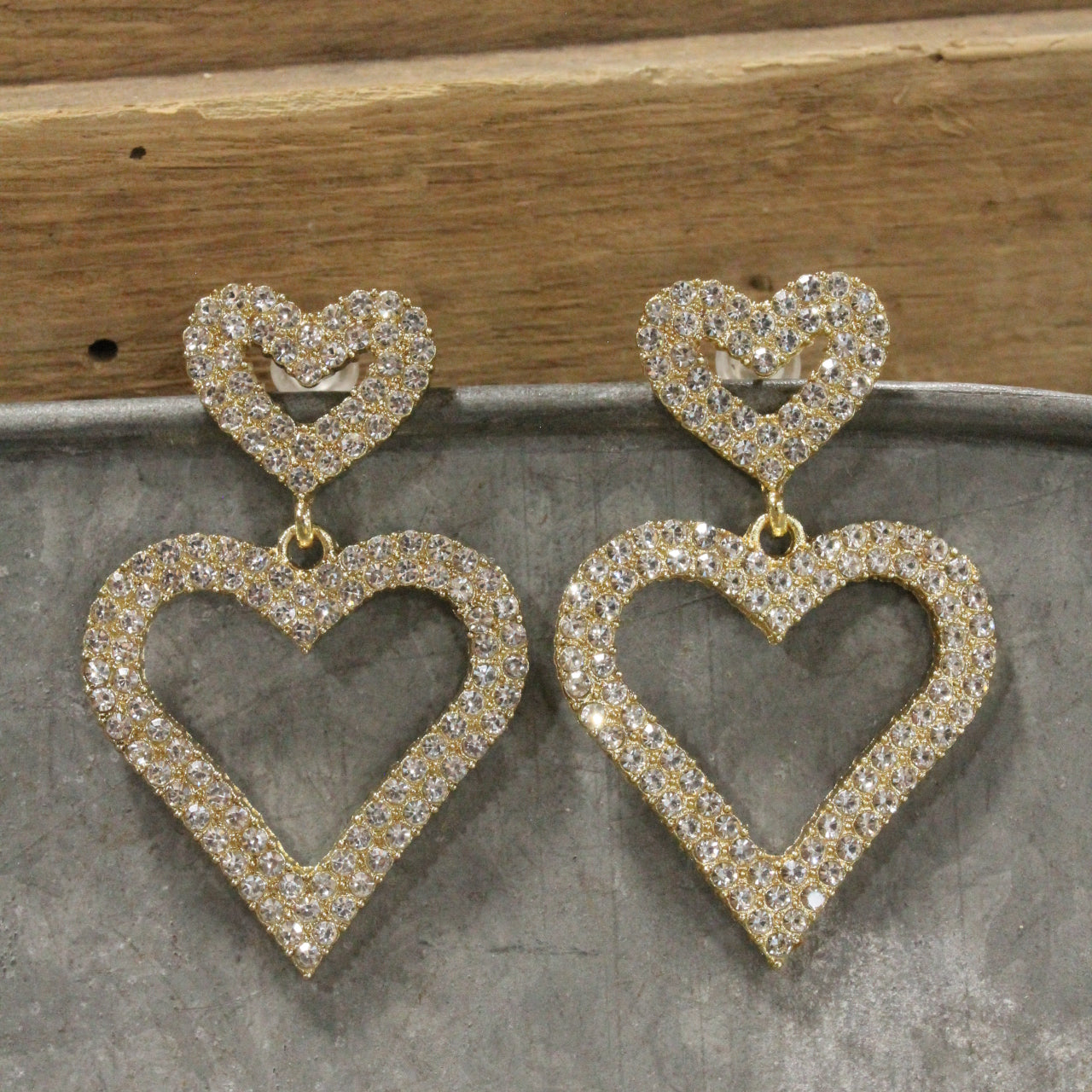 I Sparkle For You Dangle Earrings