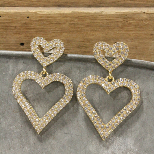 I Sparkle For You Dangle Earrings