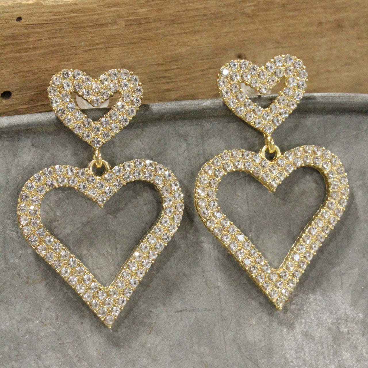 I Sparkle For You Dangle Earrings
