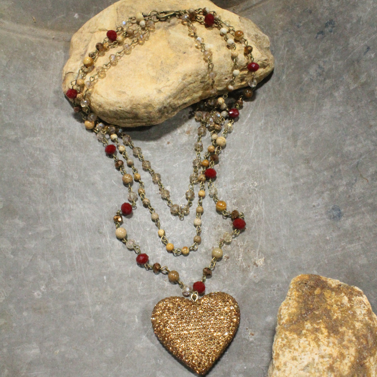 I Sparkle For You Layered Necklace