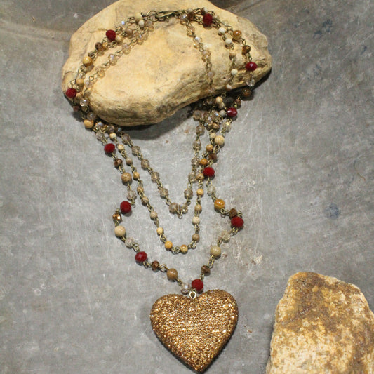 I Sparkle For You Layered Necklace