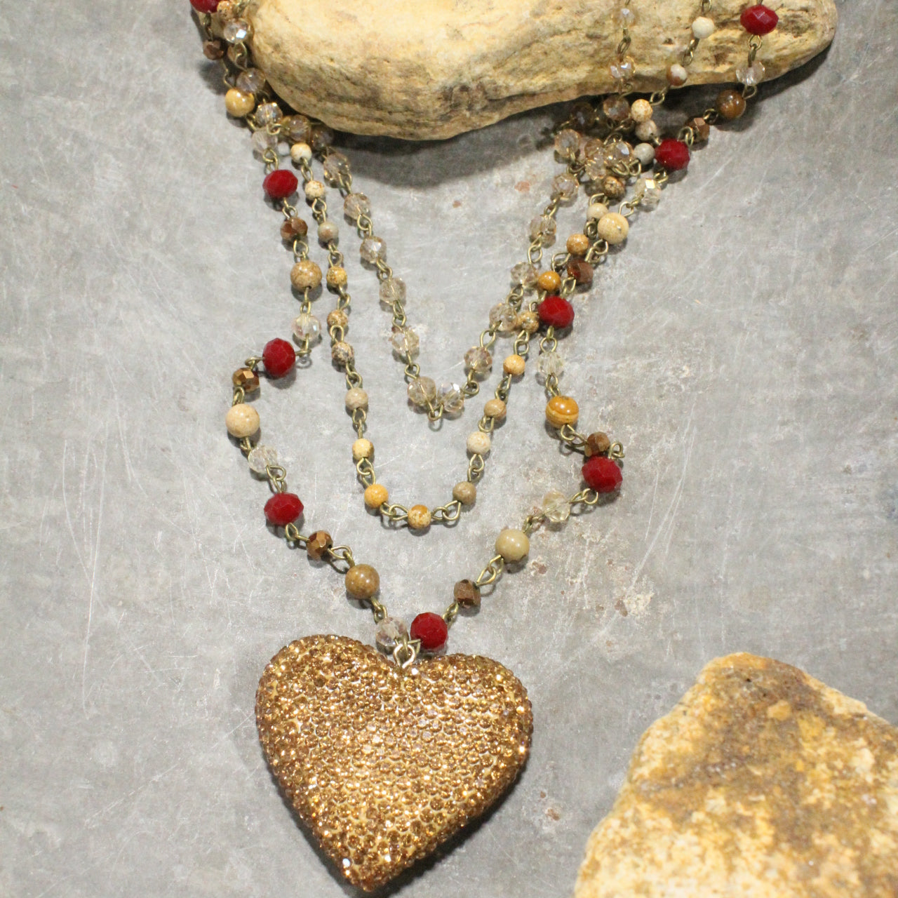I Sparkle For You Layered Necklace