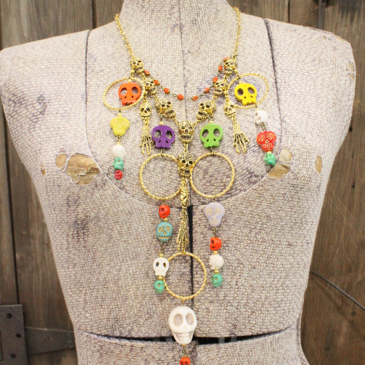 Death Trap Charm'd Necklace