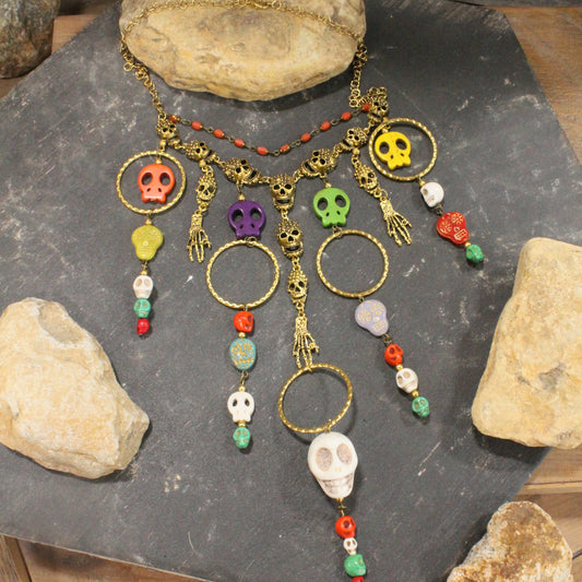 Death Trap Charm'd Necklace