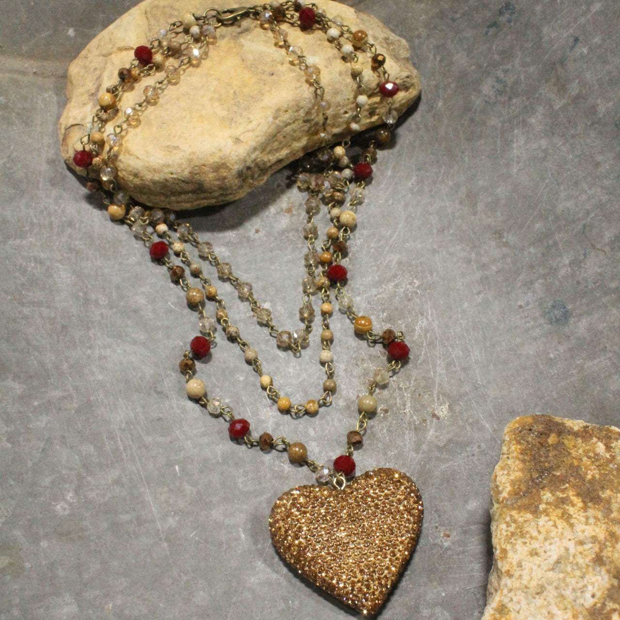 I Sparkle For You Layered Necklace