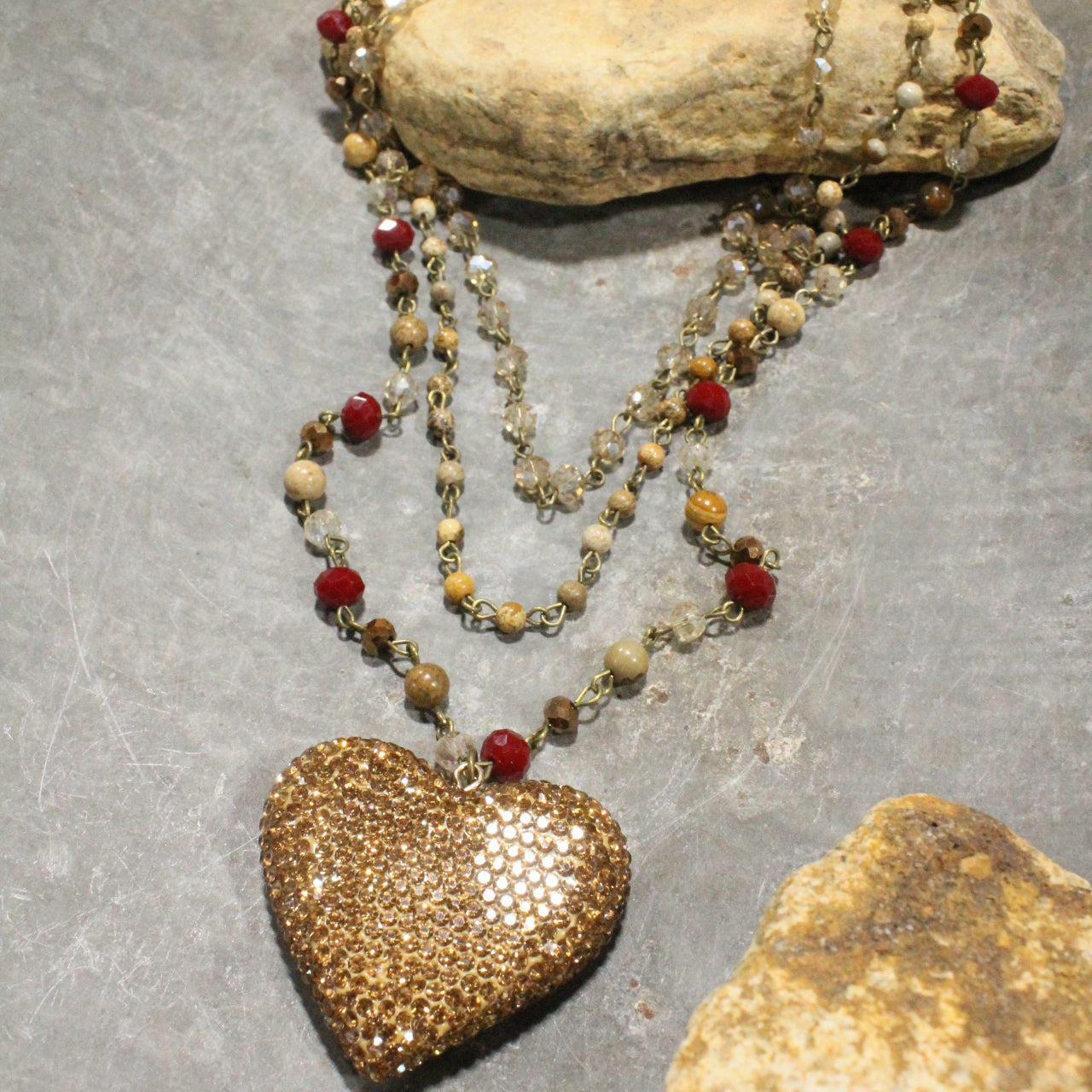 I Sparkle For You Layered Necklace