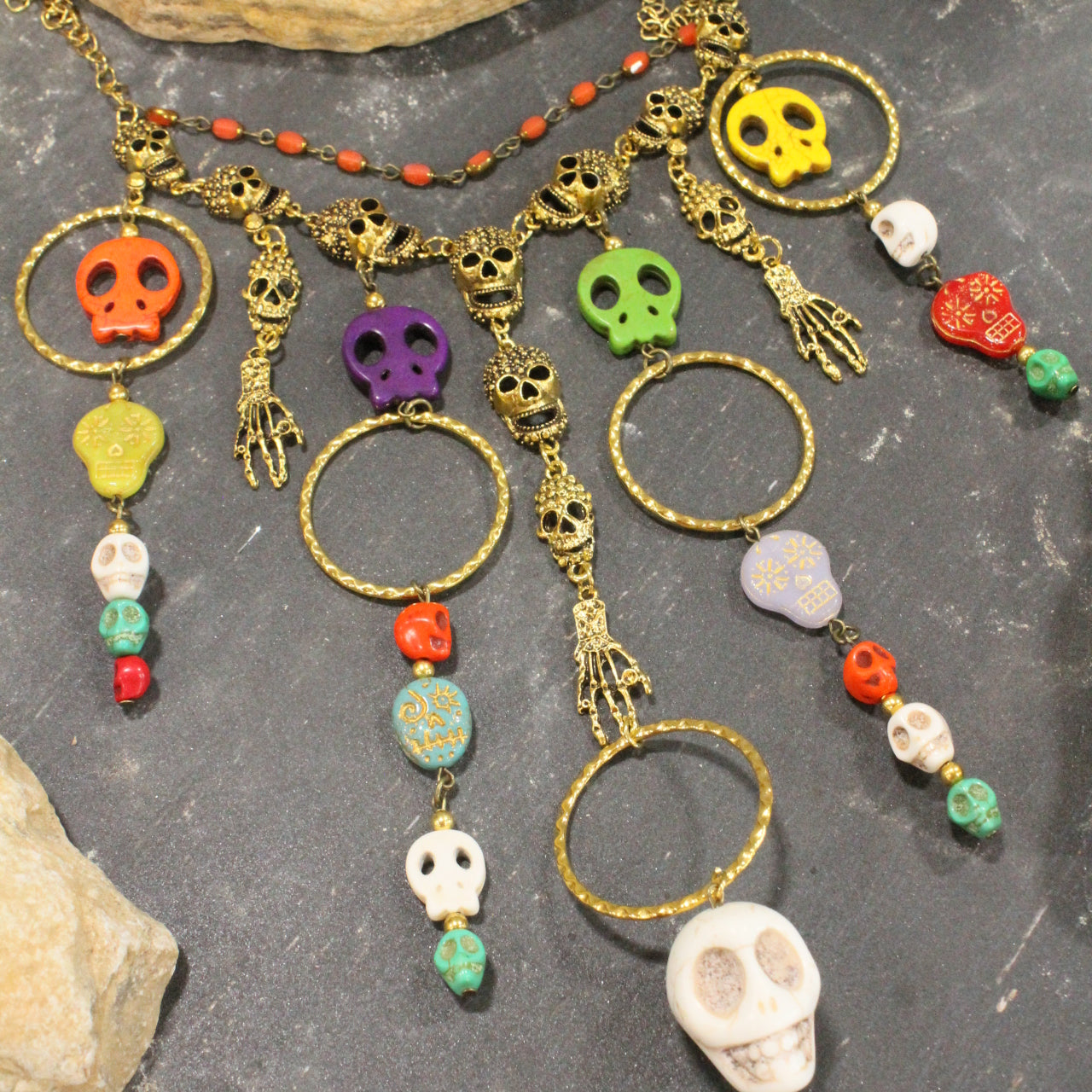 Death Trap Charm'd Necklace
