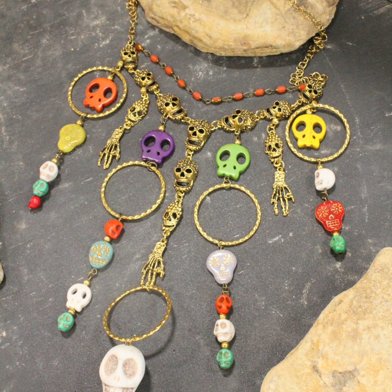 Death Trap Charm'd Necklace