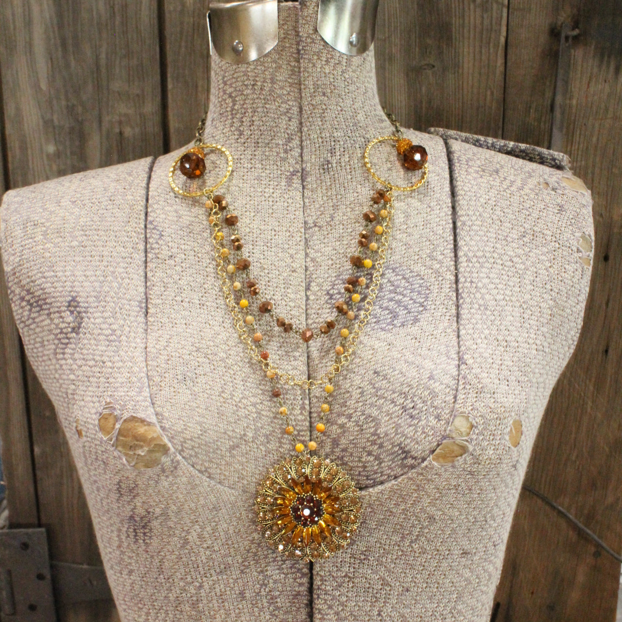 Harvest Season Necklace