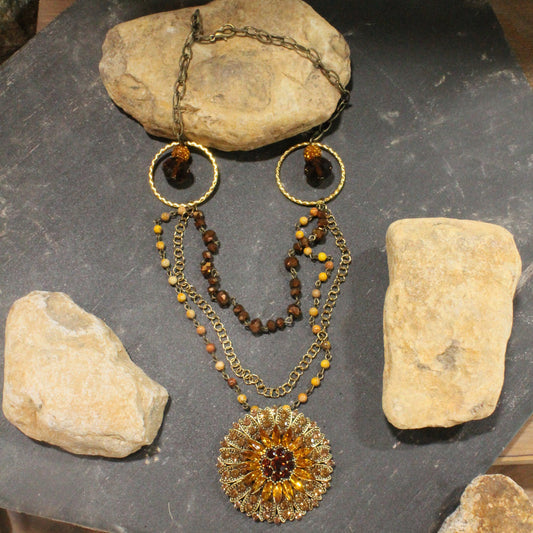 Harvest Season Necklace