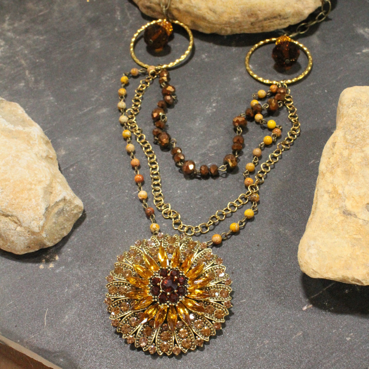 Harvest Season Necklace