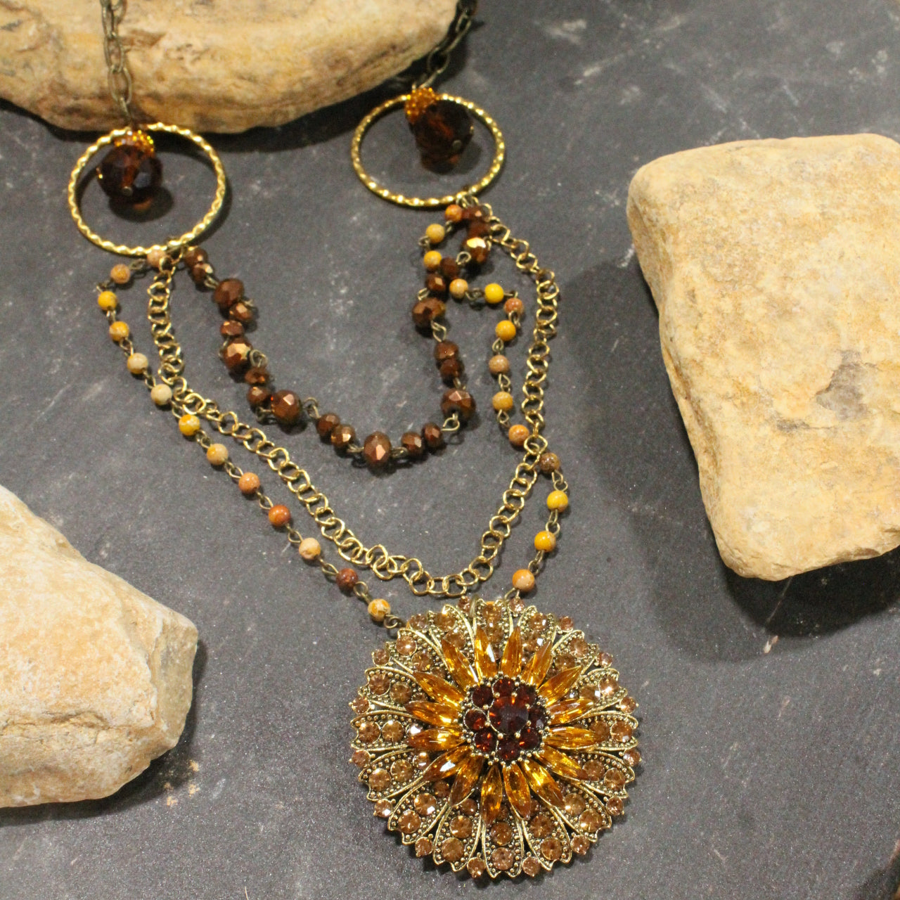 Harvest Season Necklace